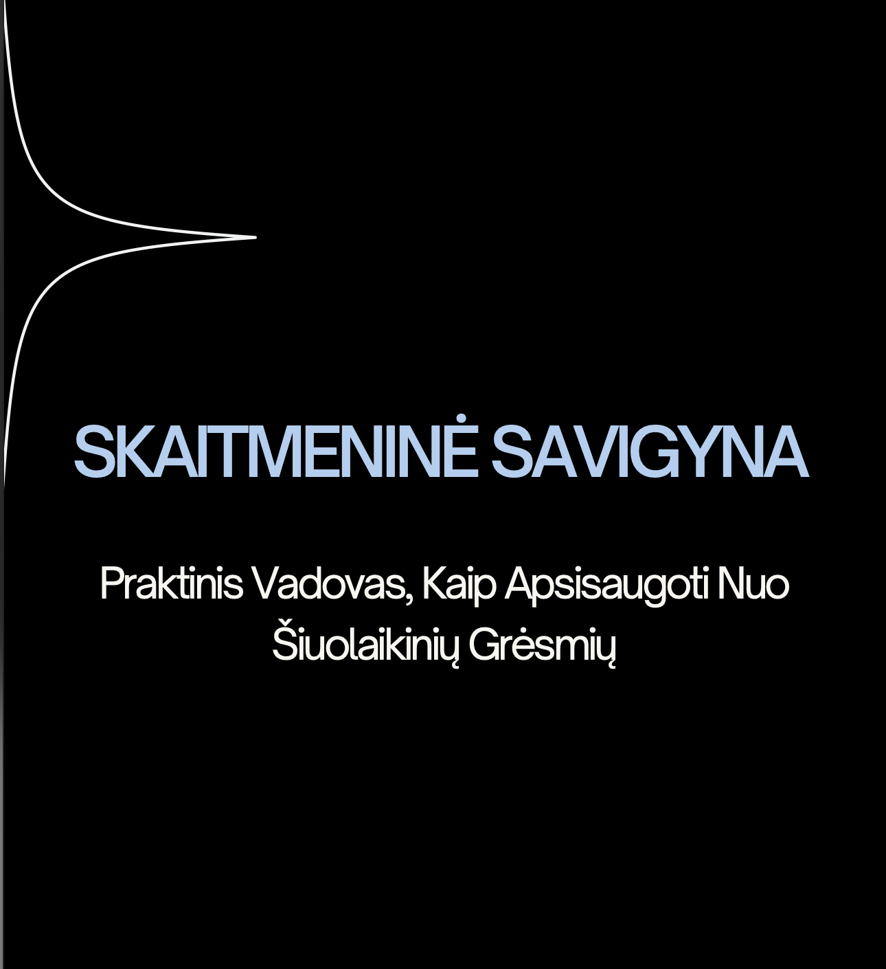 Kibernetinio saugumo gidas kiekvienam